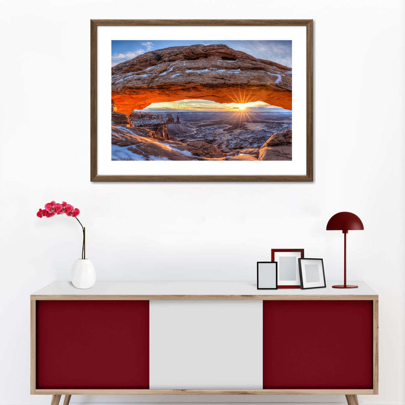 Mesa Arch Wall Art