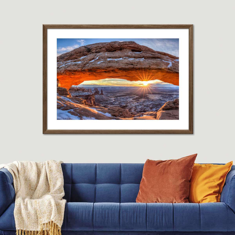 Mesa Arch Wall Art