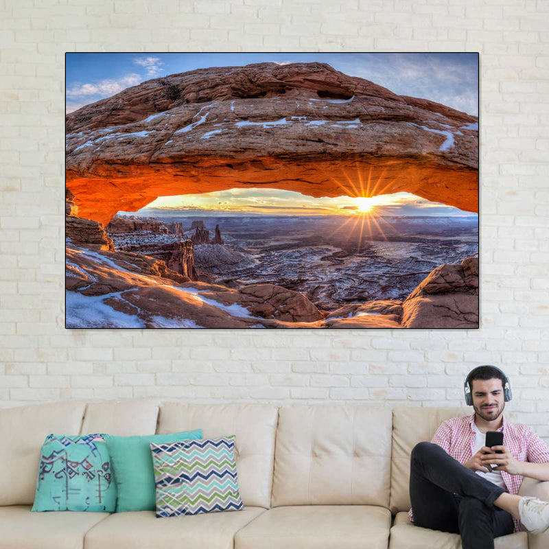 Mesa Arch Wall Art