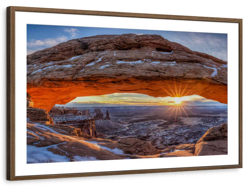 Mesa Arch Wall Art