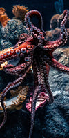 Octopus Habitat Wall Art
