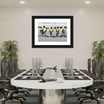 Penguins Pop Wall Art