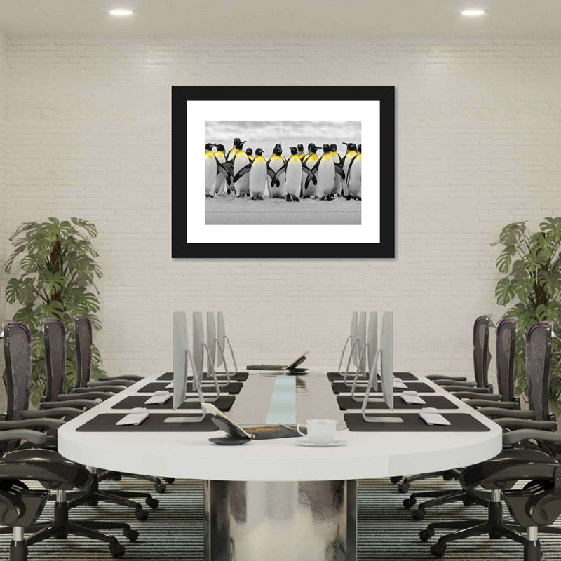 Penguins Pop Wall Art