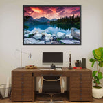 Tatra Mountain Lake Wall Art