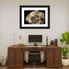 Retro Rose Wall Art