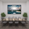 Mountain Lake Wall Art