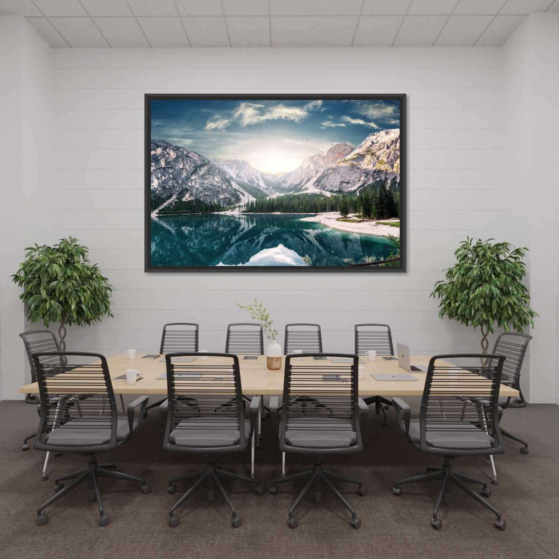Mountain Lake Wall Art