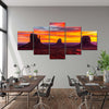 Monument Valley At Sunset Wall Art