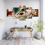 Japanese Flower Wall Art