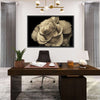Retro Rose Wall Art