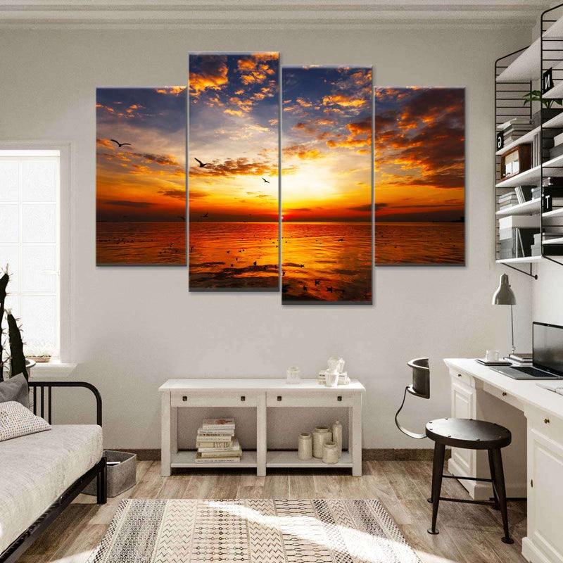 Sky Sunset Wall Art