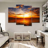 Sky Sunset Wall Art