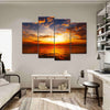 Sky Sunset Wall Art