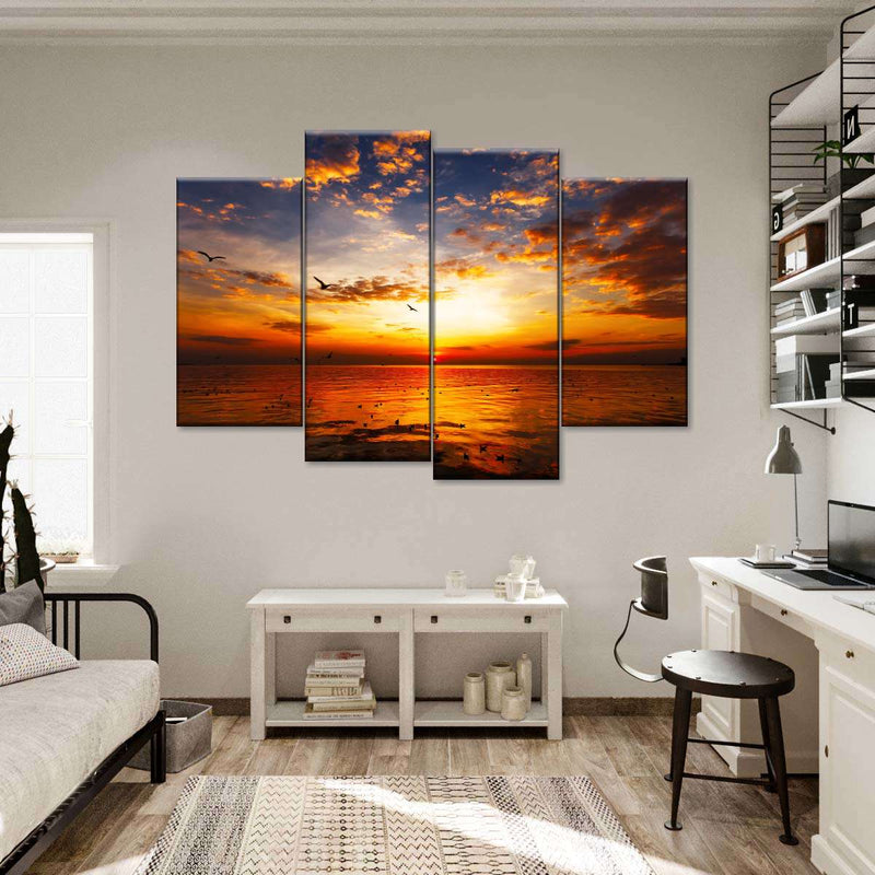 Sky Sunset Wall Art