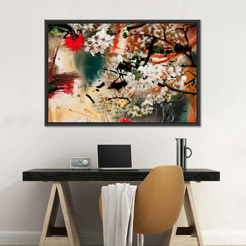 Japanese Flower Wall Art