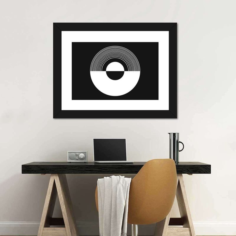 Vinyl Abstract Wall Art