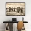 Herd Of Elephants Wall Art