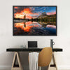 Yosemite Park Sunset Wall Art