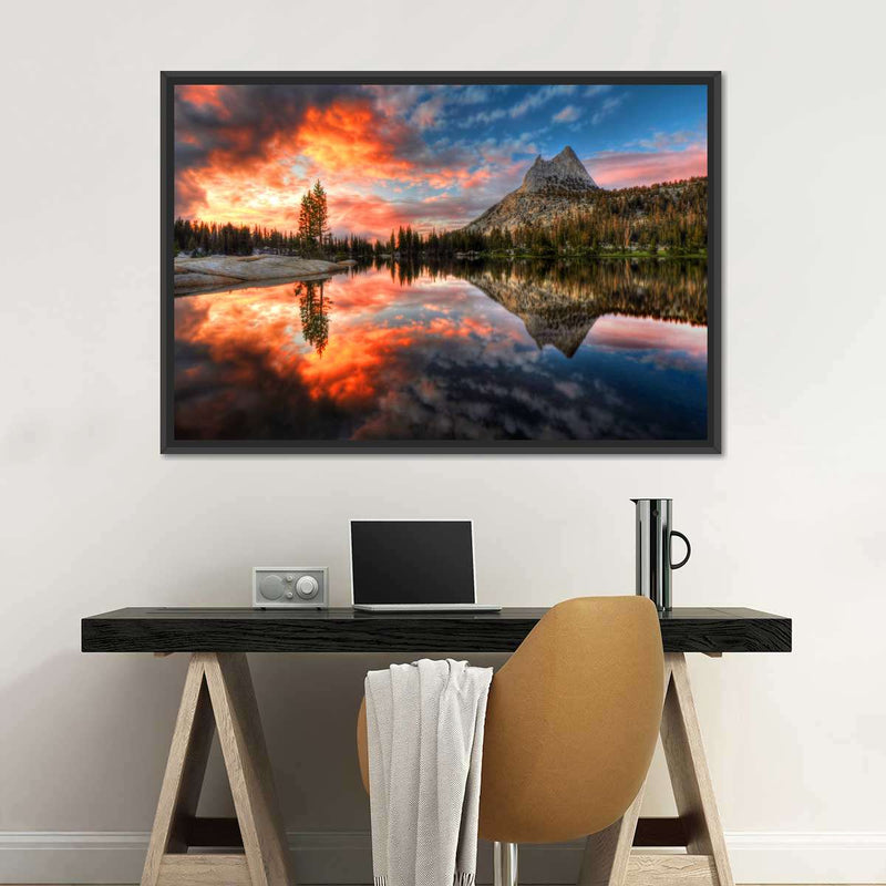 Yosemite Park Sunset Wall Art