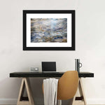 Marble Texture Abstract Wall Art