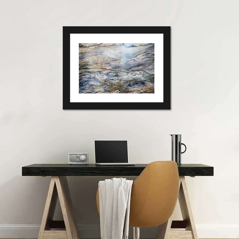 Marble Texture Abstract Wall Art