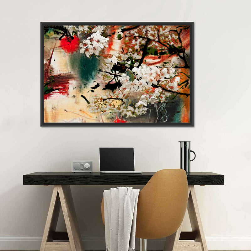 Japanese Flower Wall Art