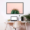 Simple Cactus Wall Art