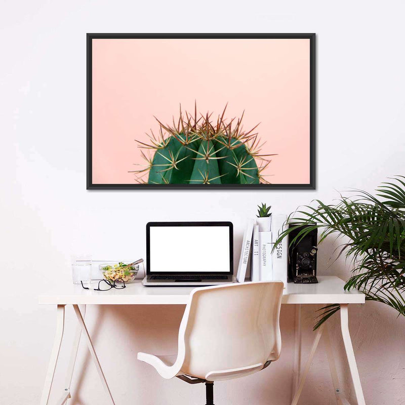 Simple Cactus Wall Art