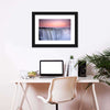 Sunset At Victoria Falls Wall Art