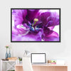 Purple Flower Wall Art