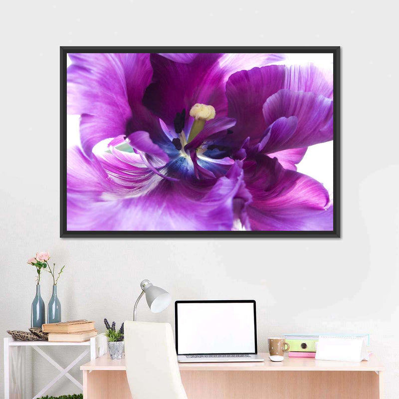 Purple Flower Wall Art