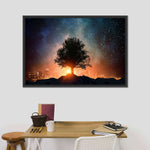 Starry Tree Wall Art
