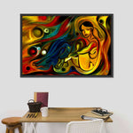 Portrait Abstract Wall Art