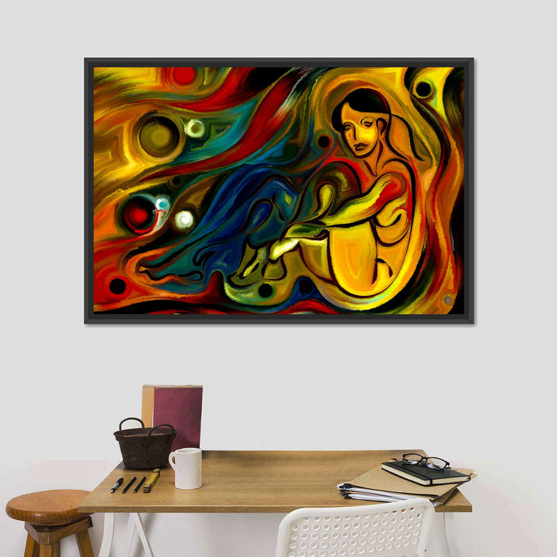 Portrait Abstract Wall Art