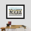 Waddle Of Penguins Wall Art