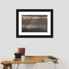 Sunrays And Cloudy Sky Wall Art