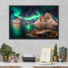 Swirling Moskenes Aurora Wall Art