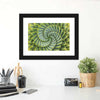 Spiral Succulent Wall Art