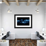 Starry Nighttime Sky Wall Art
