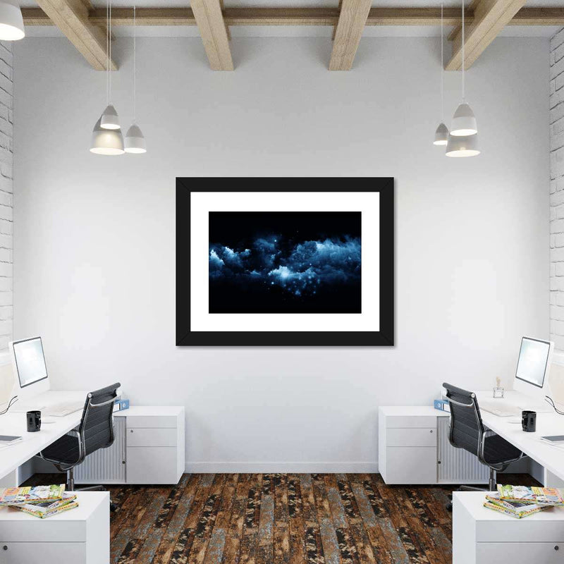 Starry Nighttime Sky Wall Art