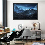 Ladakh Night Time Sky Wall Art