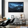 Ladakh Night Time Sky Wall Art
