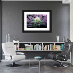 Rare Cannabis Plant Wall Art