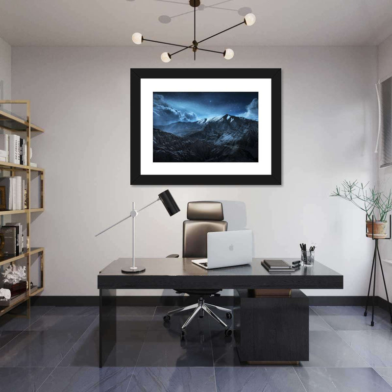 Ladakh Night Time Sky Wall Art
