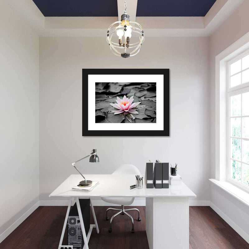 Lotus Flower Wall Art