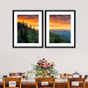 Mountain Sunrise Wall Art