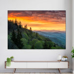 Mountain Sunrise Wall Art