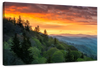 Mountain Sunrise Wall Art
