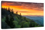 Mountain Sunrise Wall Art