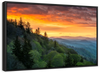 Mountain Sunrise Wall Art